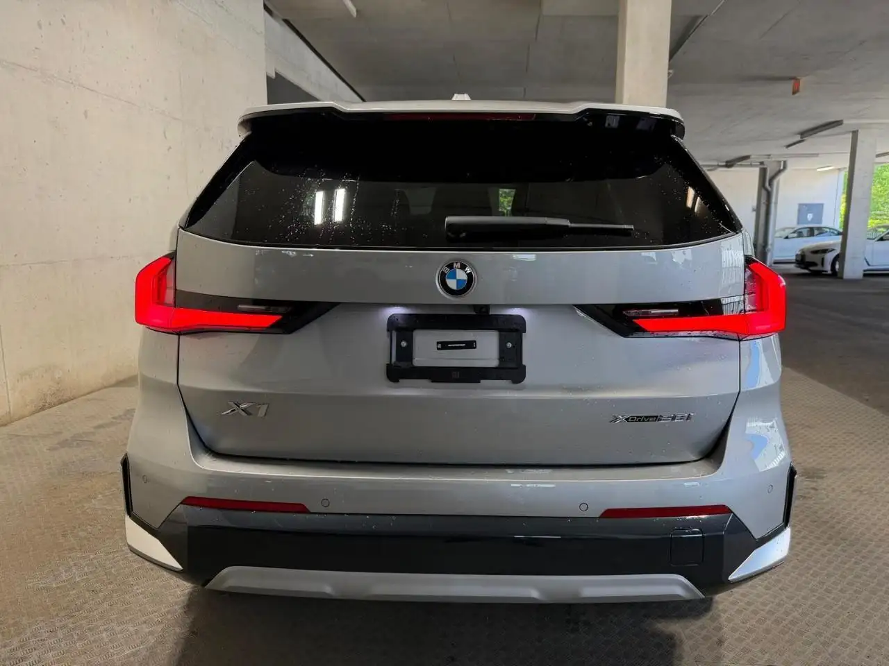 BMW X1 fotografie BMW X1