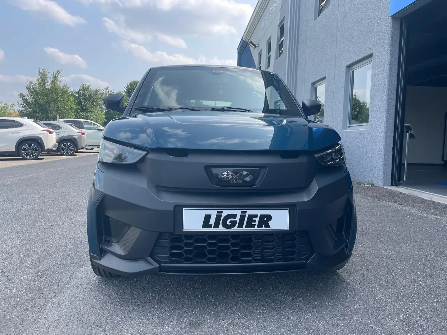 Ligier JS 50 ELITE CONFORT Blu/Azzurro - 2