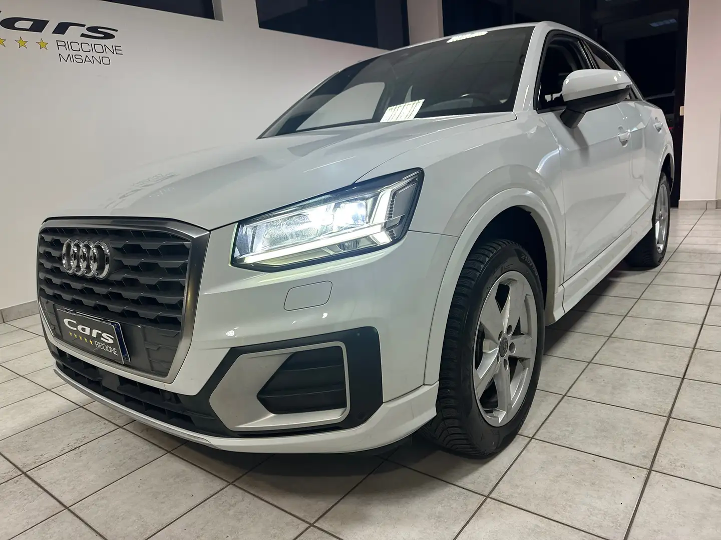 Audi Q2 30 Tdi SPORT EDITION Bianco - 1