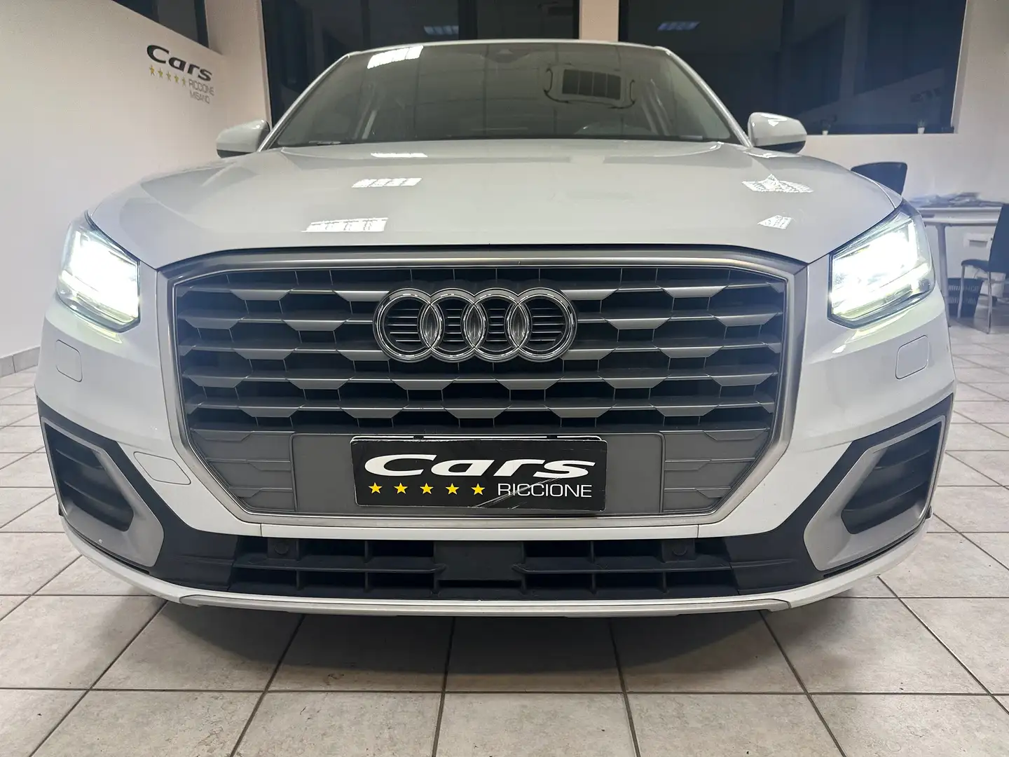 Audi Q2 30 Tdi SPORT EDITION Bianco - 2
