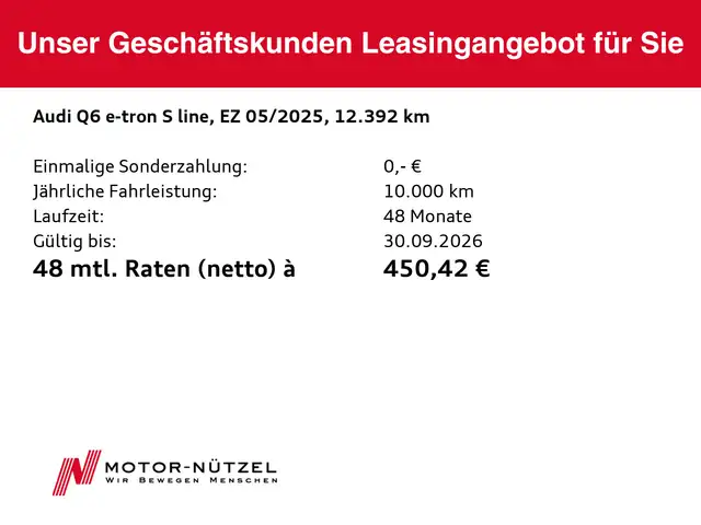 Audi Q6 E-Tron view 23
