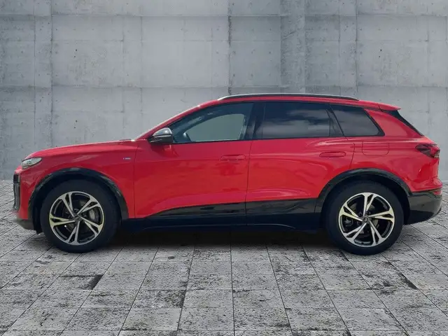 Audi Q6 E-Tron view 4