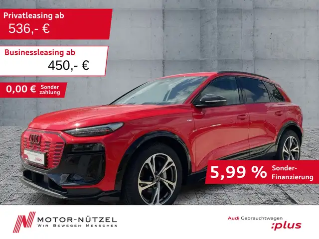 2025 Audi Q6 E-Tron in Red for sale