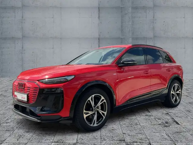 Audi Q6 E-Tron view 2
