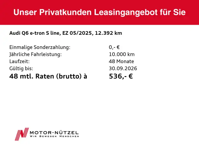 Audi Q6 E-Tron view 24