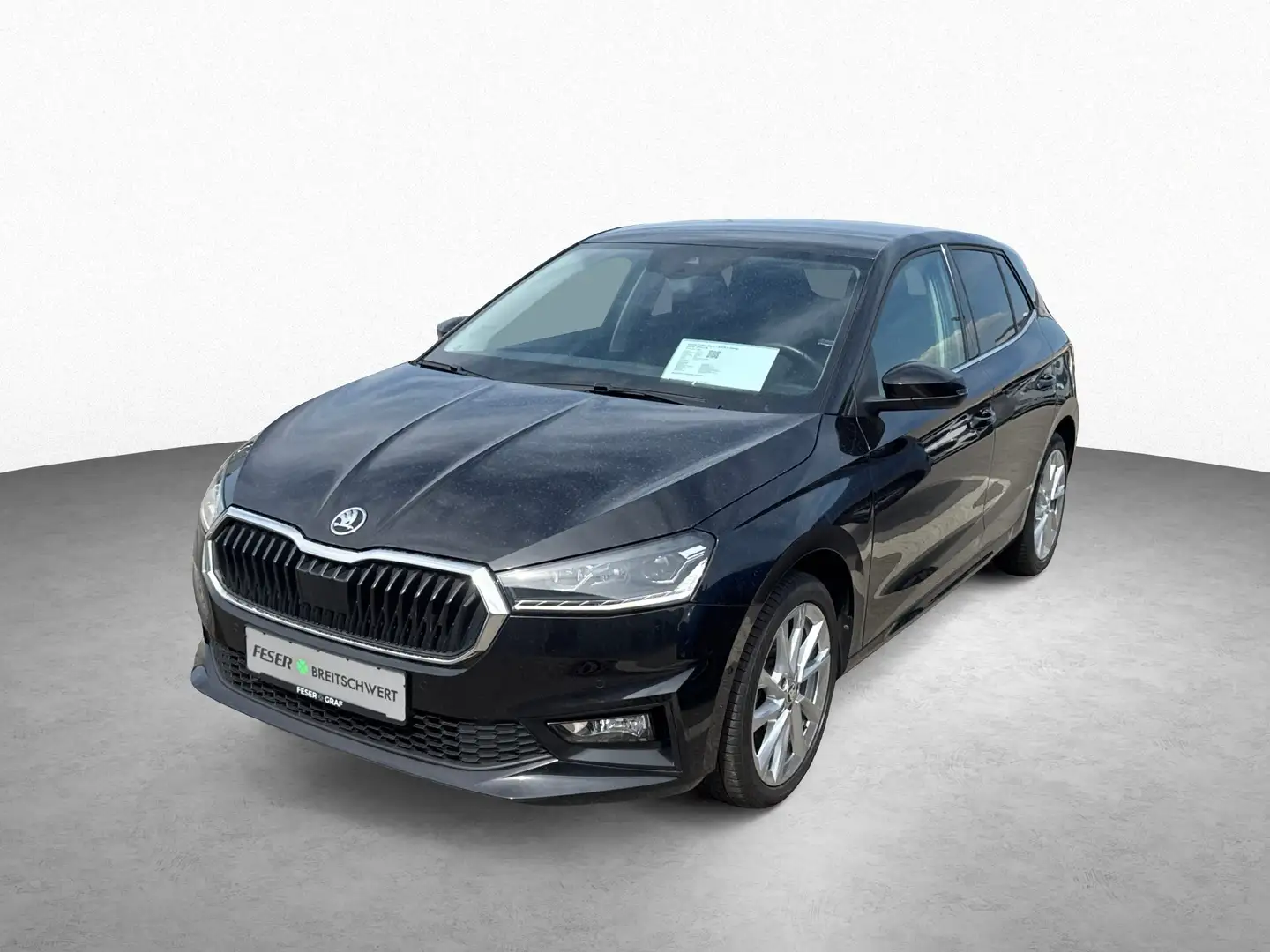 Skoda Fabia Style 1.0 TSI 6-Gang, NAVI, LED,LM Schwarz - 1