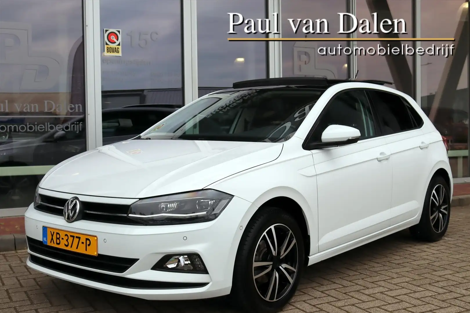 Volkswagen Polo 1.0 COMFORTLINE Panodak | Digitaal Cockpit | Led L Blanc - 1