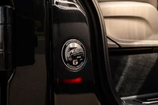Mercedes-Benz G-Class view 14