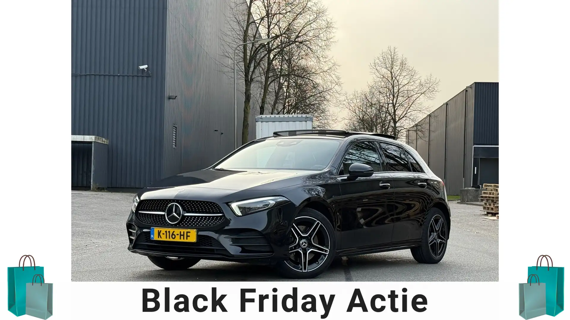 Mercedes-Benz A 250 e Business Solution AMG Limited/PANORAMA Schwarz - 1