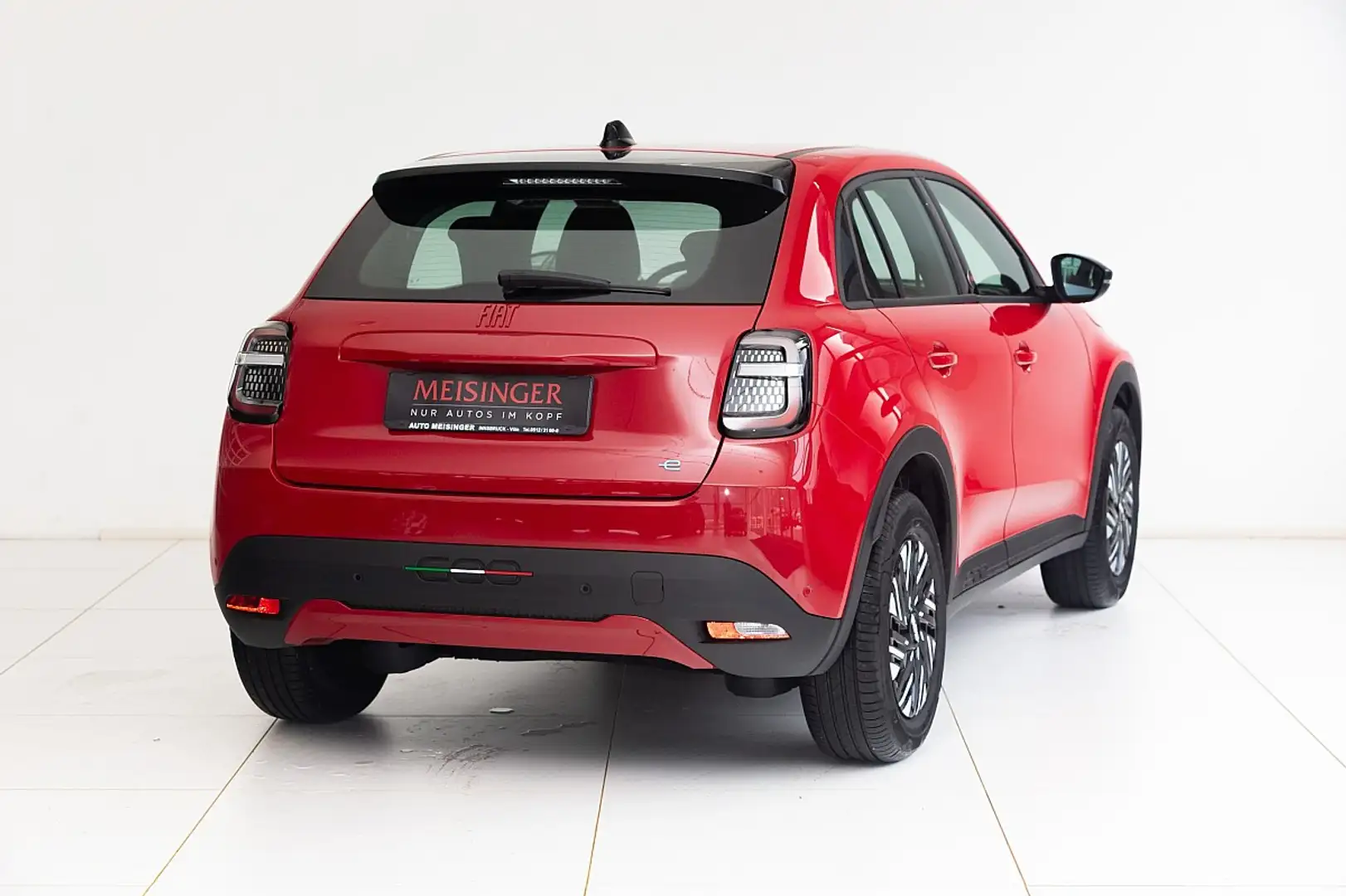Fiat 600e 600 Elektro (RED) 54 kWh Rot - 2