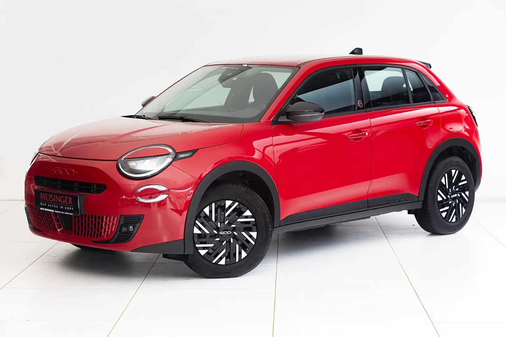 Fiat 600e 600 Elektro (RED) 54 kWh Rot - 1