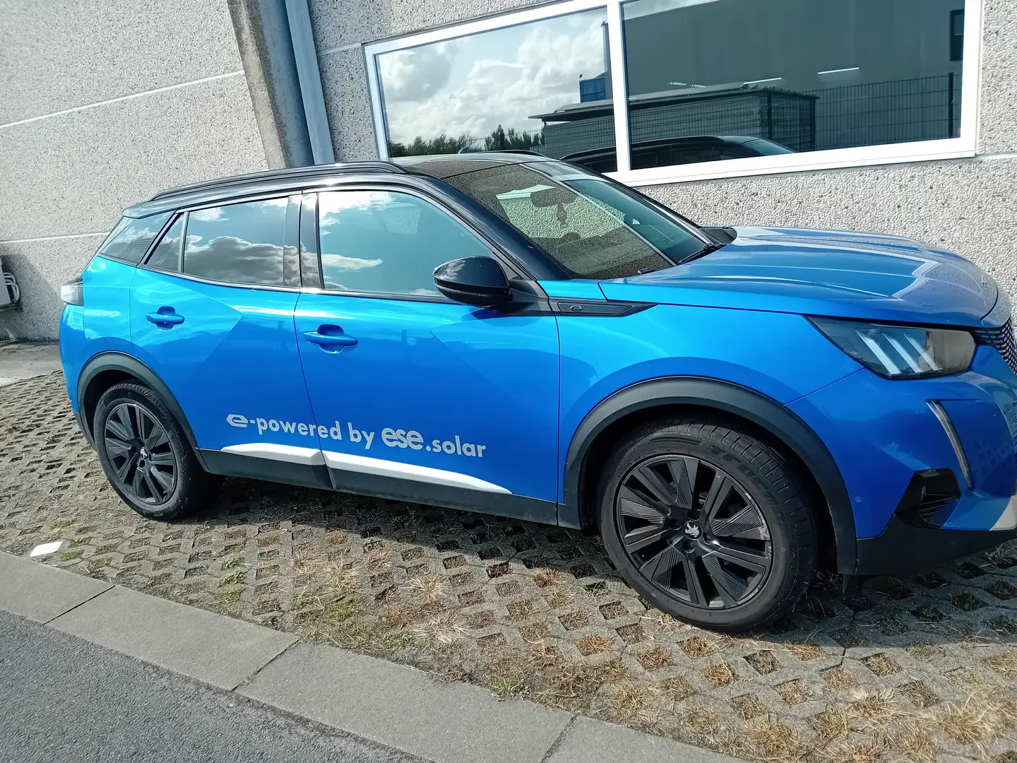 Peugeot e-2008 2008 ElektroGT Pack Синий - 1