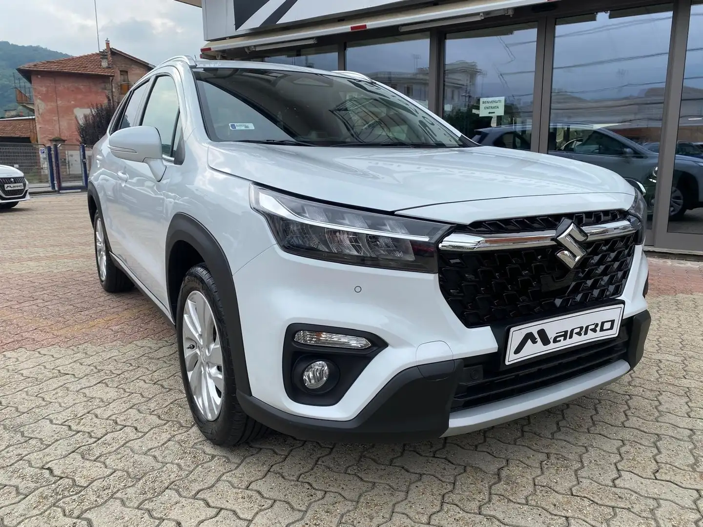 Suzuki S-Cross 1.4 Hybrid Top 4WD Allgrip *PARI AL NUOVO Blanc - 2