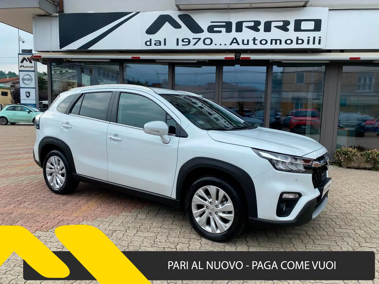 Suzuki S-Cross 1.4 Hybrid Top 4WD Allgrip *PARI AL NUOVO Blanc - 1