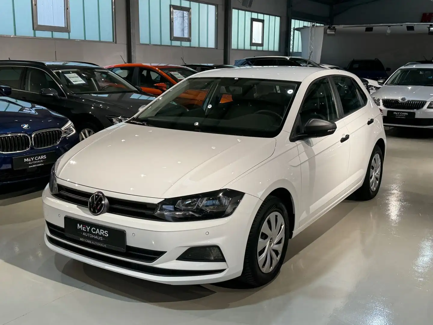 Volkswagen Polo Comfortline 1.0 TSI BMT*MWST 19%* Weiß - 2