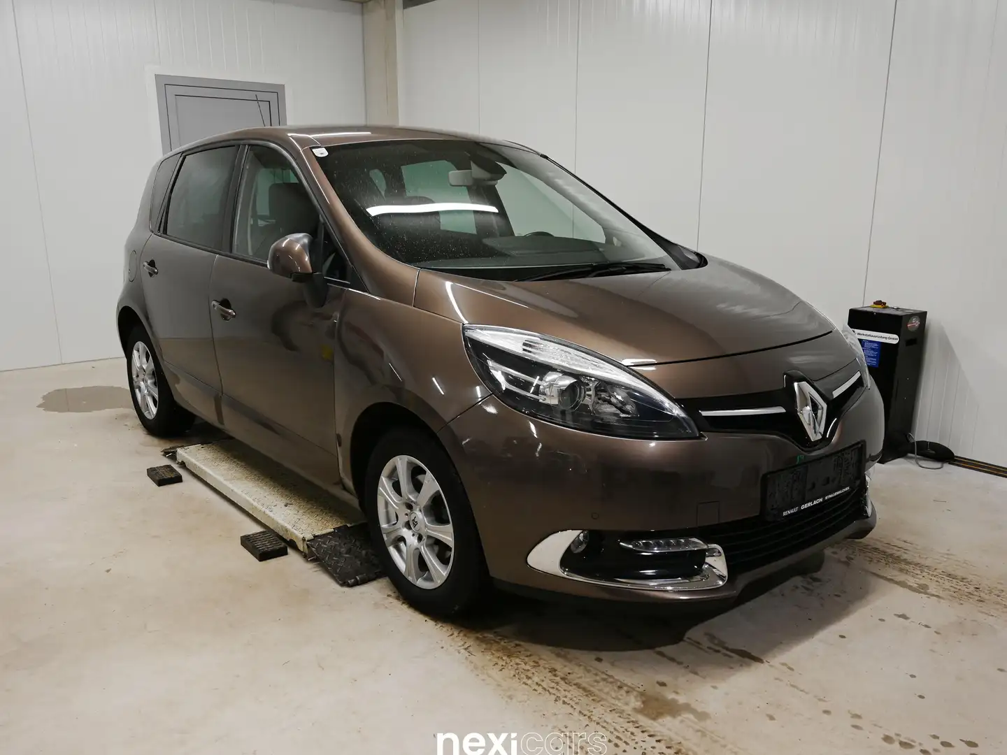 Renault Scenic Dynamique | Gepflegtes Rentnerfahrzeug | Tip Top! Braun - 2