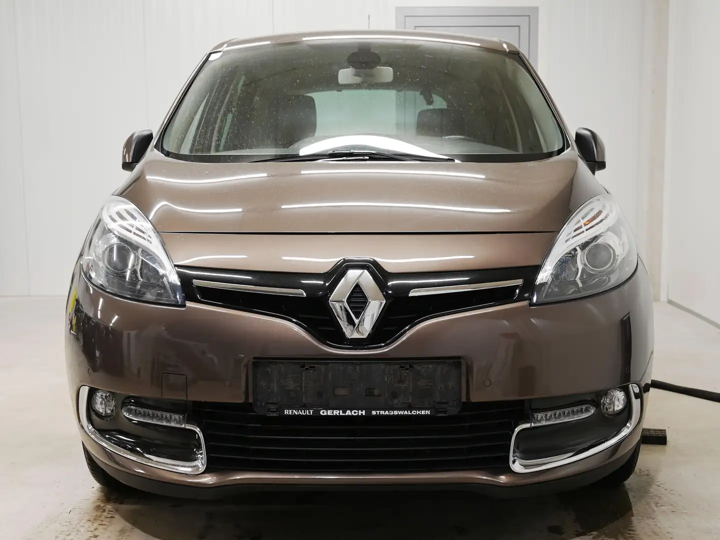 Renault Scenic Dynamique | Gepflegtes Rentnerfahrzeug | Tip Top! Braun - 1