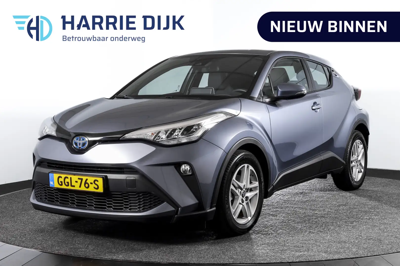 Toyota C-HR 1.8 Hybrid Active - Automaat | Adapt. Cruise | Cam Gris - 1