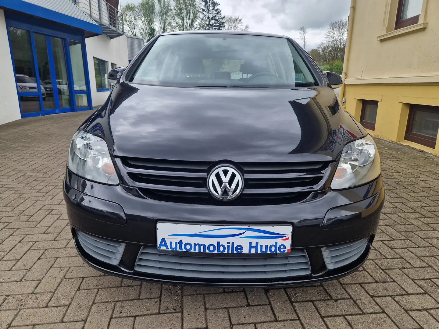 Volkswagen Golf Plus Comfortline Klima lückenlos Scheckh TÜV neu Schwarz - 2