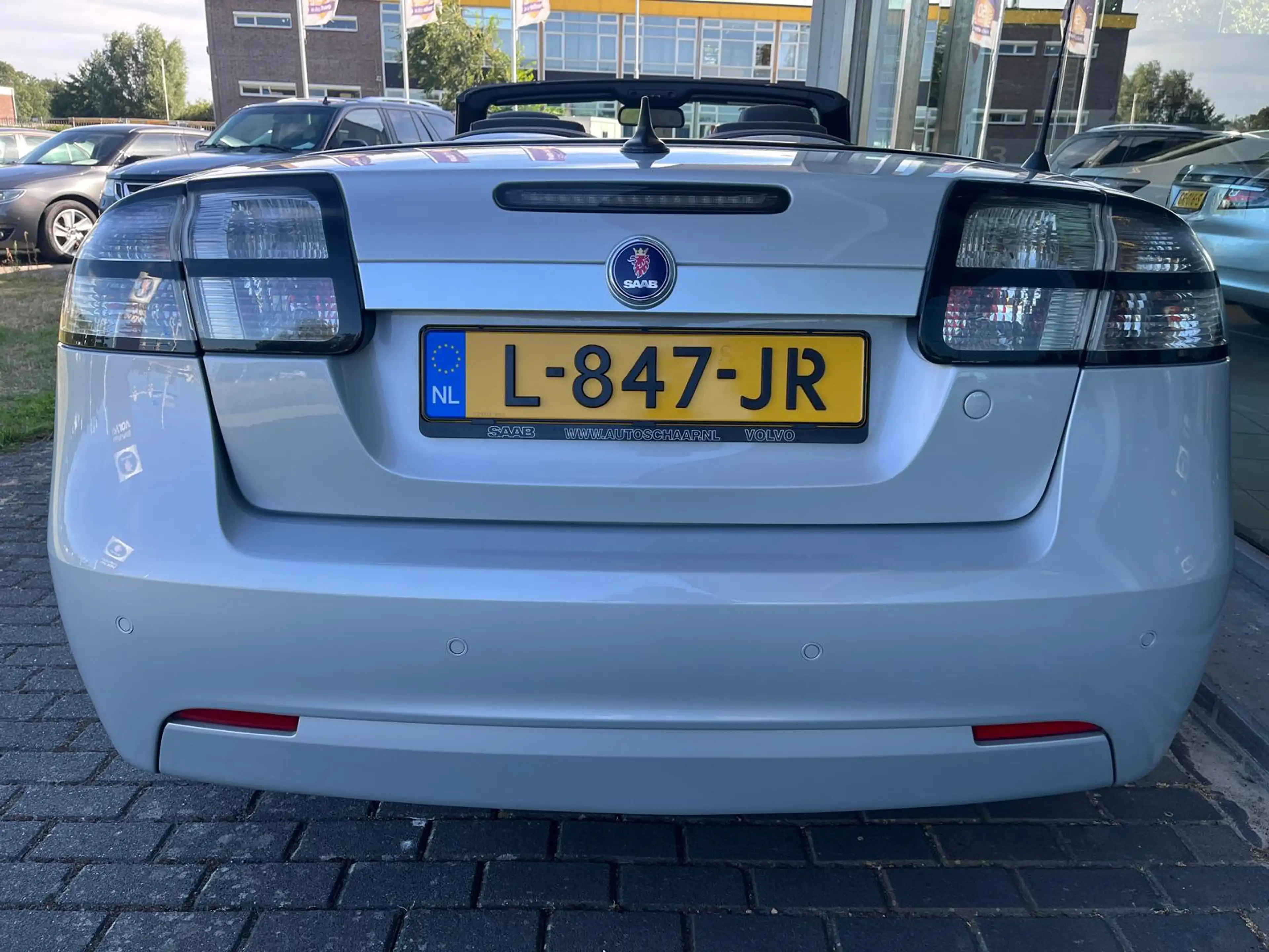 Saab 9-3 Cabrio 1.8t Vector | Rijklaar incl garantie | Stoe — photo 5