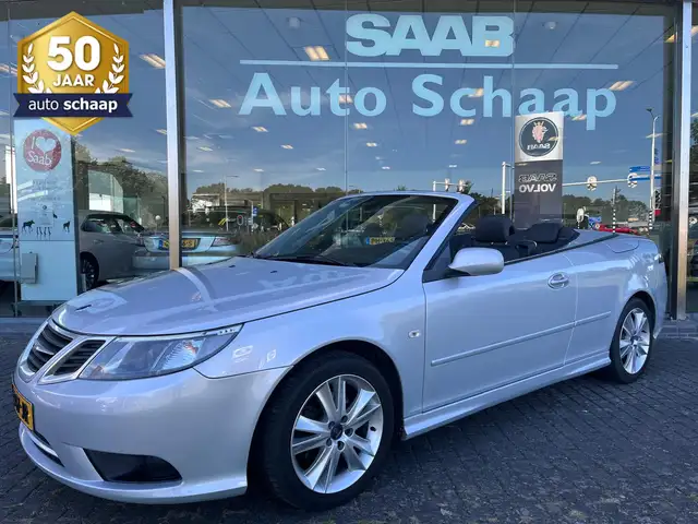 Saab 9-3 Cabrio 1.8t Vector | Rijklaar incl garantie | Stoe