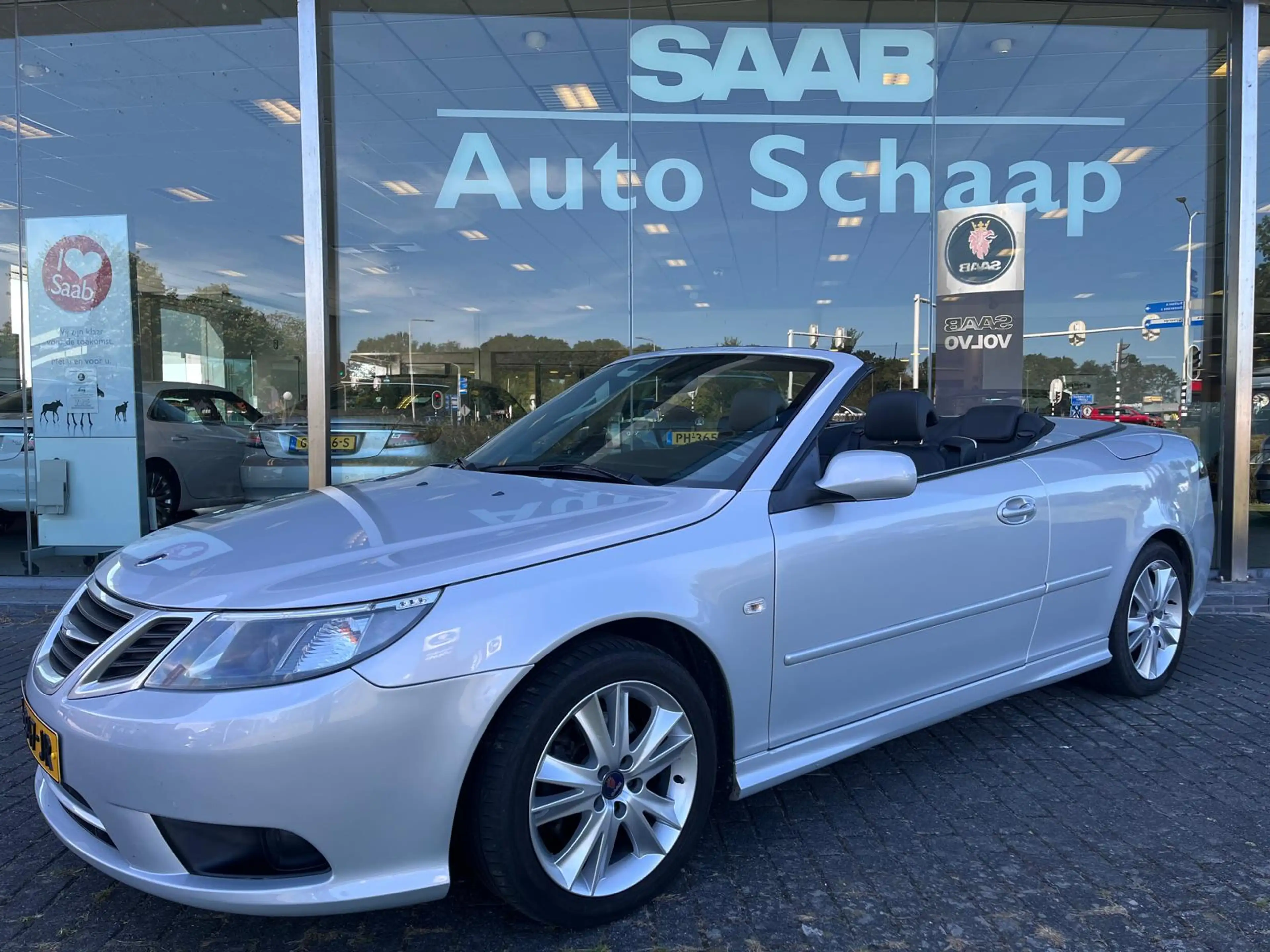 Saab 9-3 Cabrio 1.8t Vector | Rijklaar incl garantie | Stoe