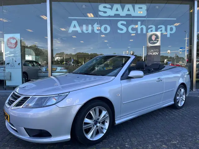 Saab 9-3 Cabrio 1.8t Vector | Rijklaar incl garantie | Stoe