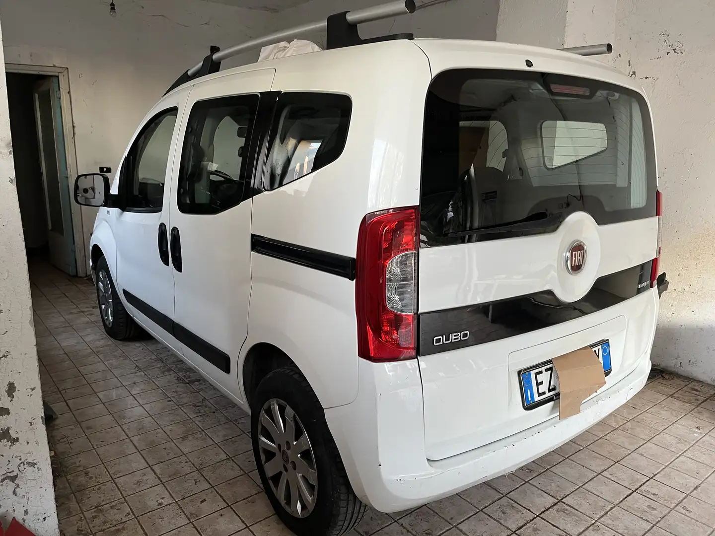 Fiat Qubo Qubo 2008 1.3 mjt 16v Dynamic E5 Bianco - 1