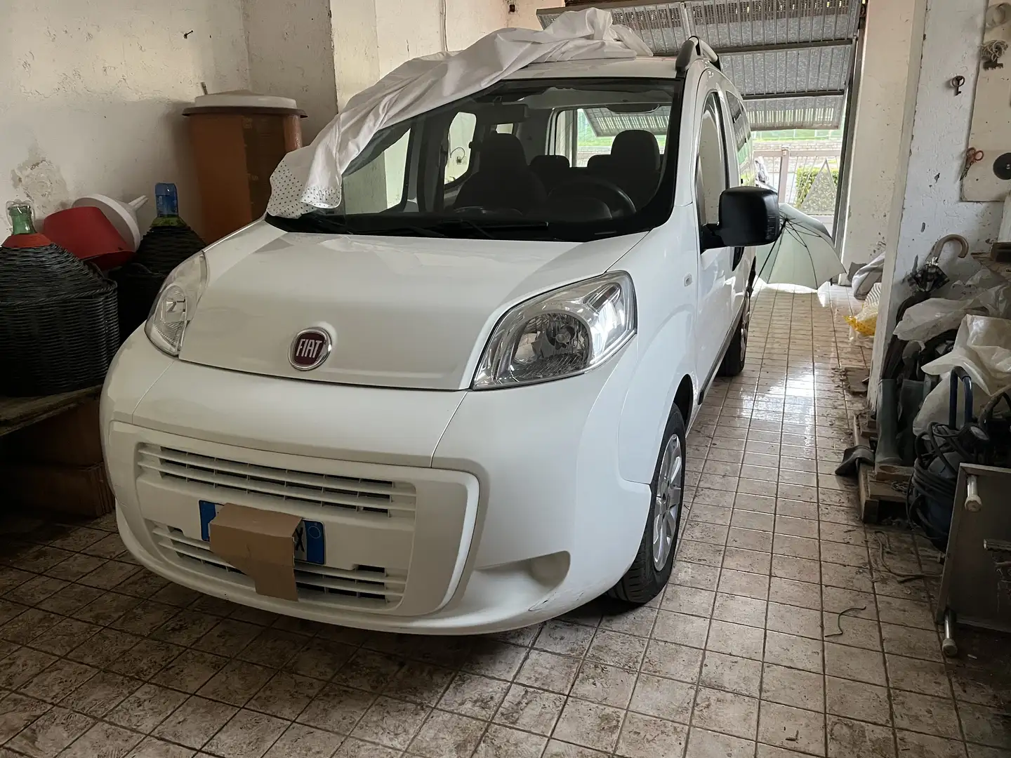 Fiat Qubo Qubo 2008 1.3 mjt 16v Dynamic E5 Bianco - 2