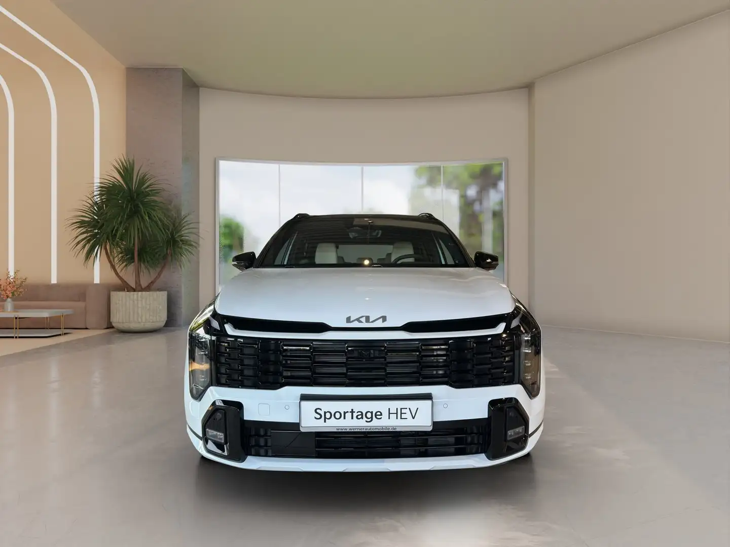 Kia Sportage 1.6 T-GDI HEV GT-line AWD Drive Sound Blanc - 2