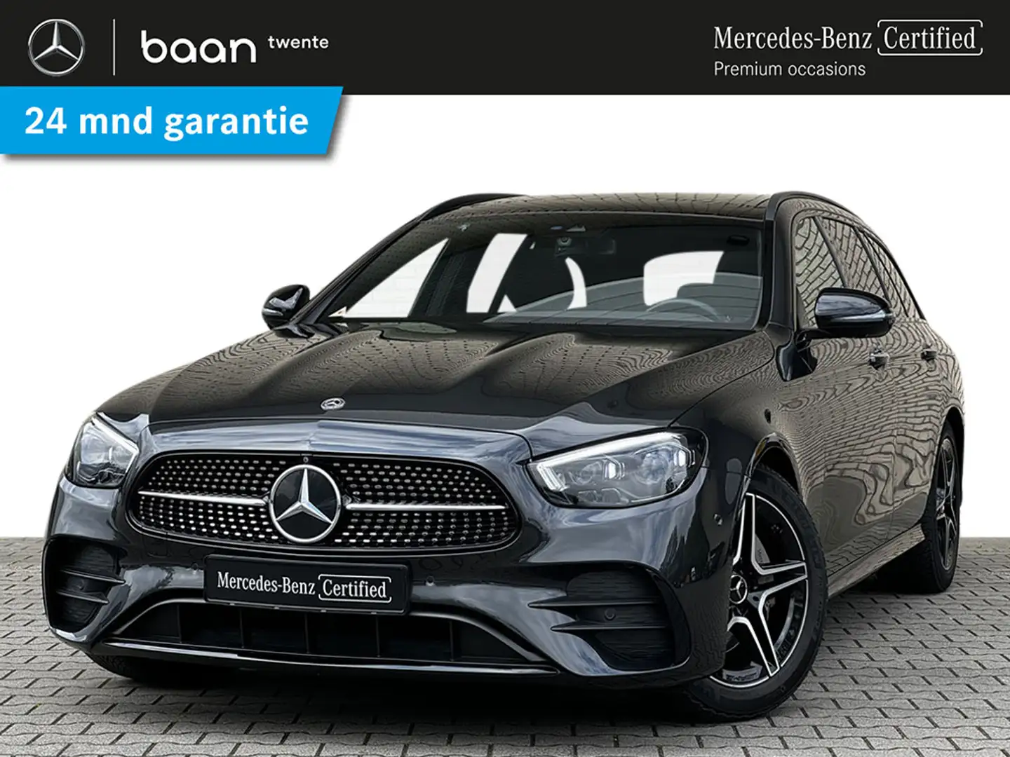 Mercedes-Benz E 200 E Estate AMG Line | Memorypakket | Panoramadak | B Grey - 1