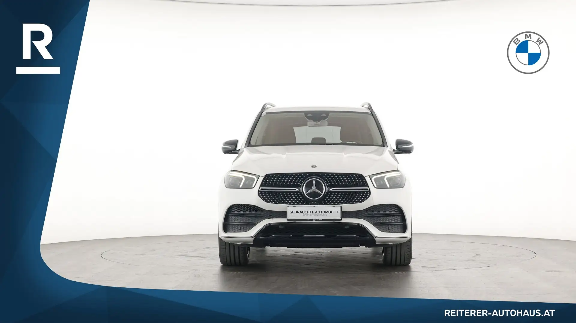 Mercedes-Benz GLE 400 d 4Matic *AMG-Line *AIRMATIC Luftfederung *AHK Weiß - 2