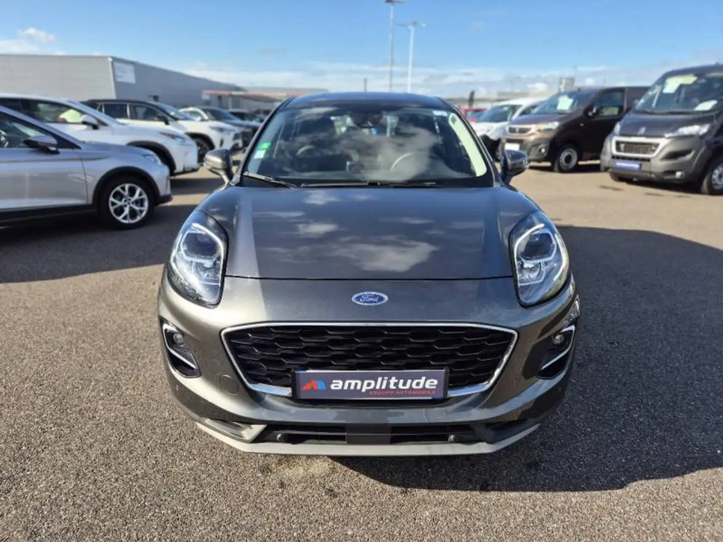 Ford Flex 1.0 Flexifuel 125ch S\u0026S mHEV Titanium Grijs - 2