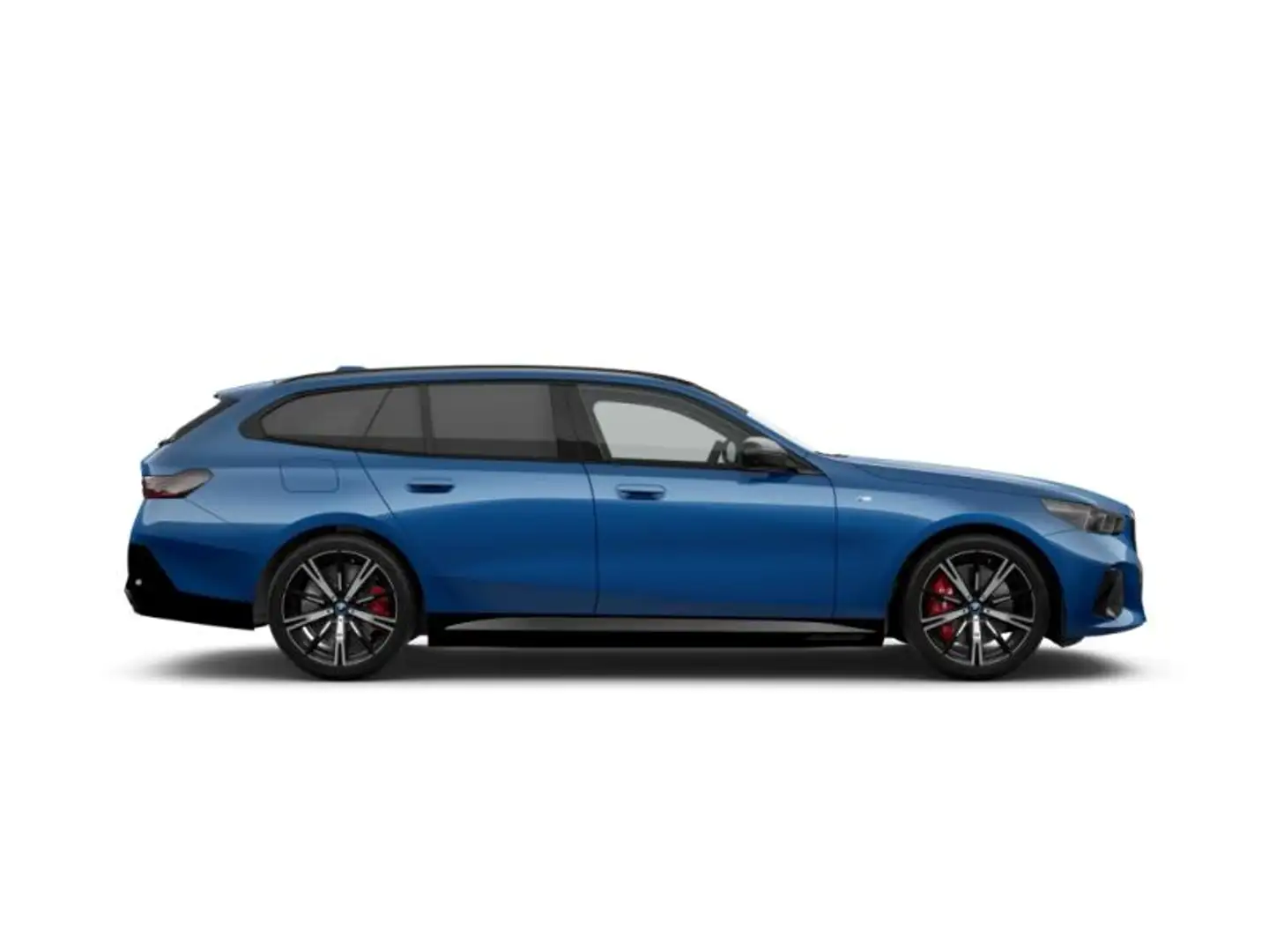 BMW i5 touring Blauw - 2