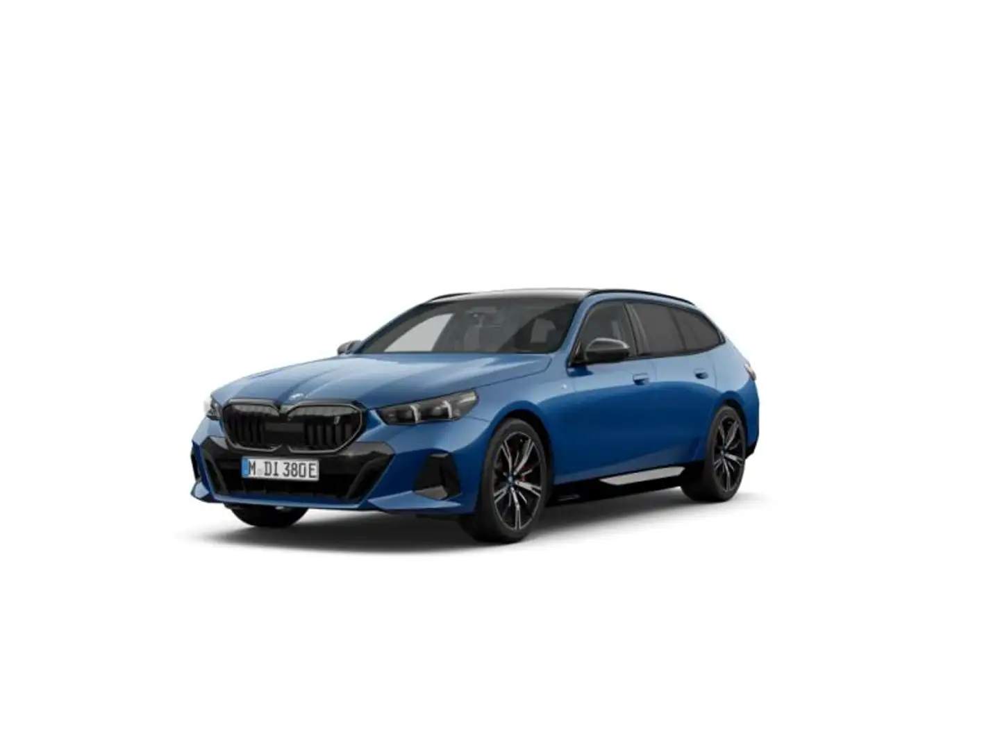 BMW i5 touring Blauw - 1