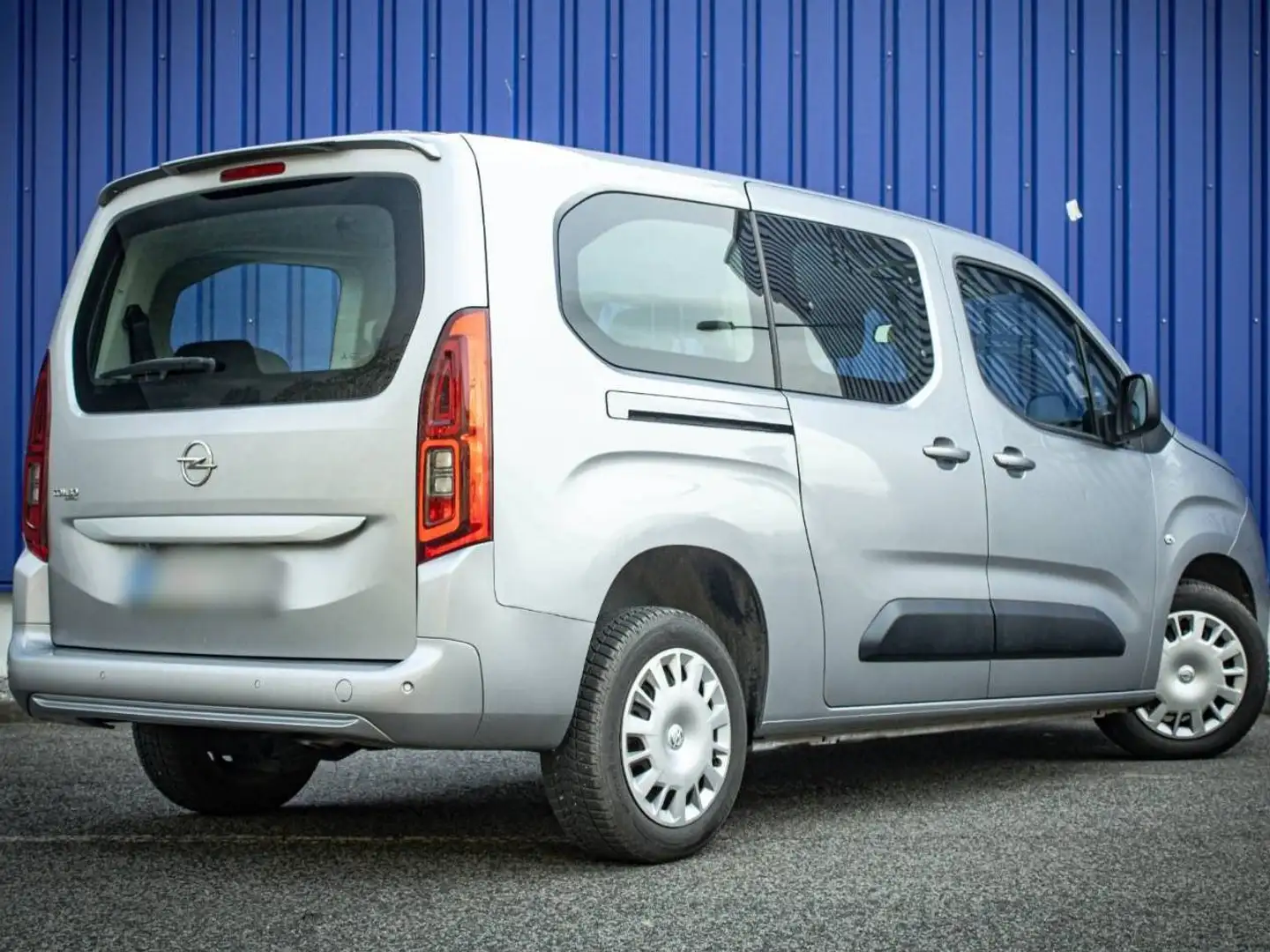 Opel Combo Life Combo Life 1.2 Turbo (7-Si) Plateado - 2