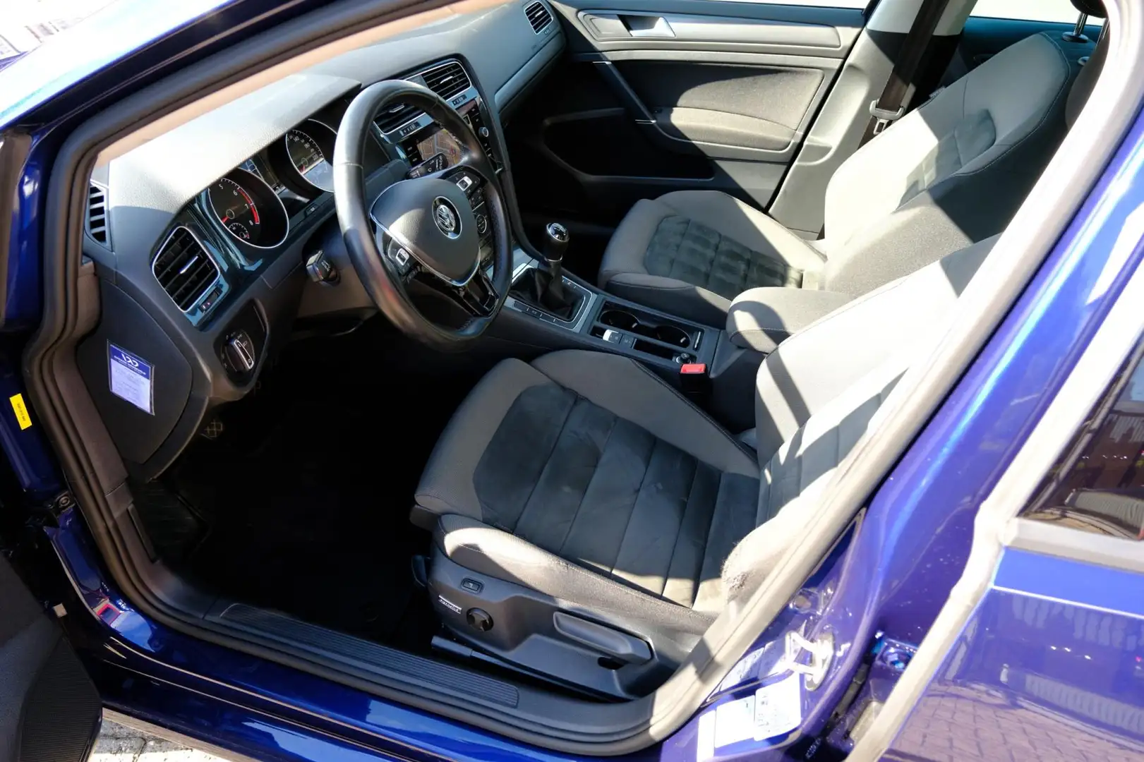 Volkswagen Golf Variant 1.5 TSI Comfortline Business CAM|CLIMA|CAM |LMV |P Albastru - 2