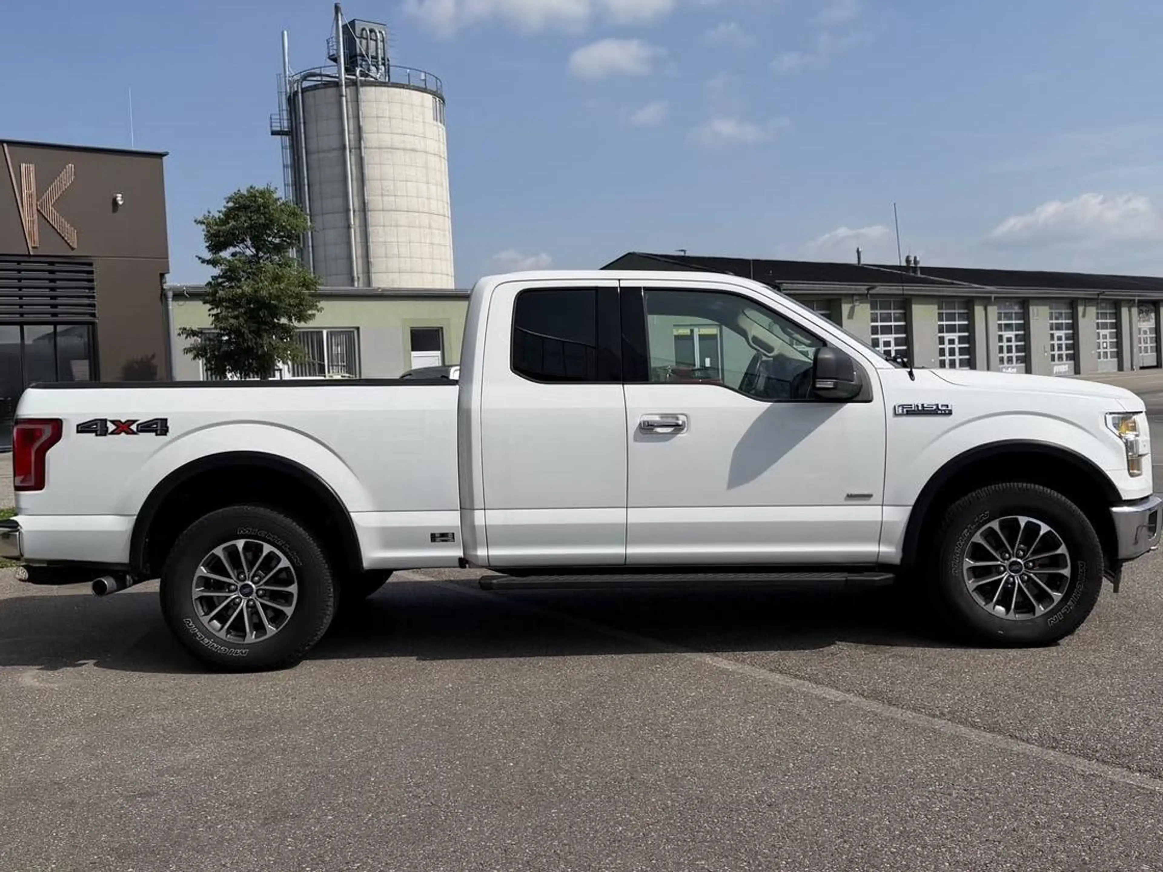 Ford F 150 Super Cab 4x4 — photo 7