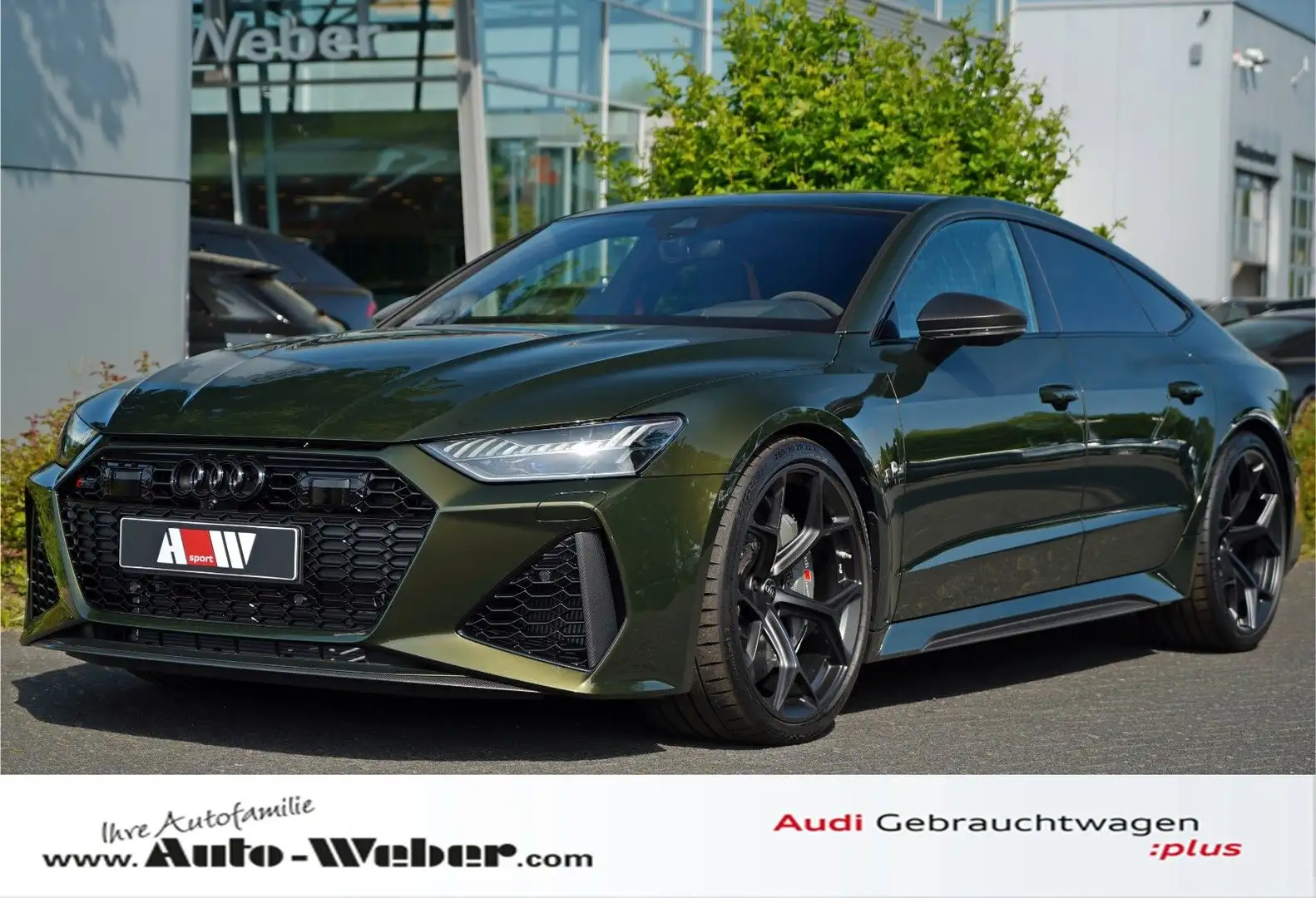 Audi RS7 perf.EXCLUSIVE CARBON KERAMIK 305 DESIGNO Verde - 1