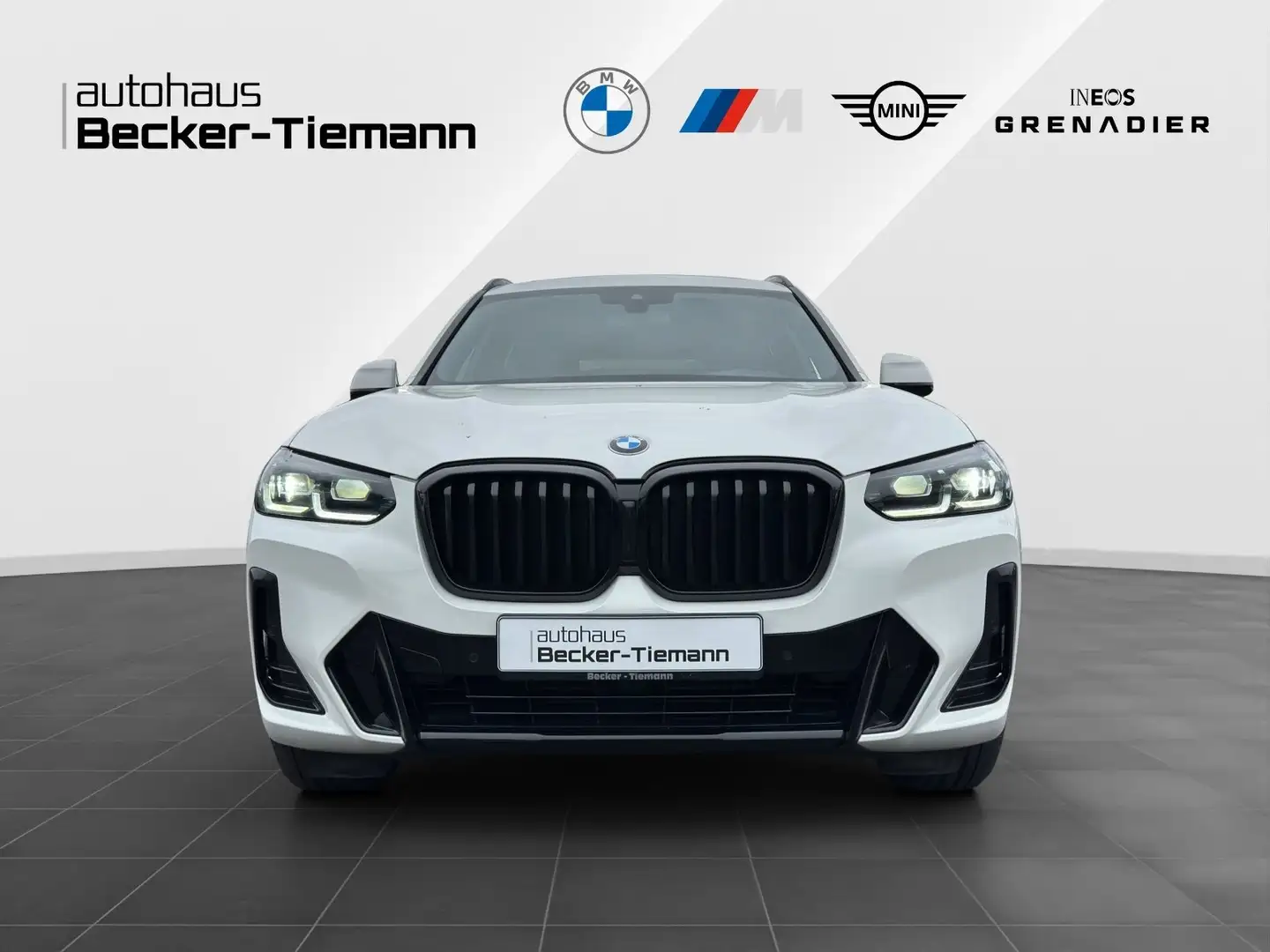 BMW X3 xDrive30d *M SPORT*PANO*ADAP. LED*HIFI*LENKR. HEIZ Blanco - 2