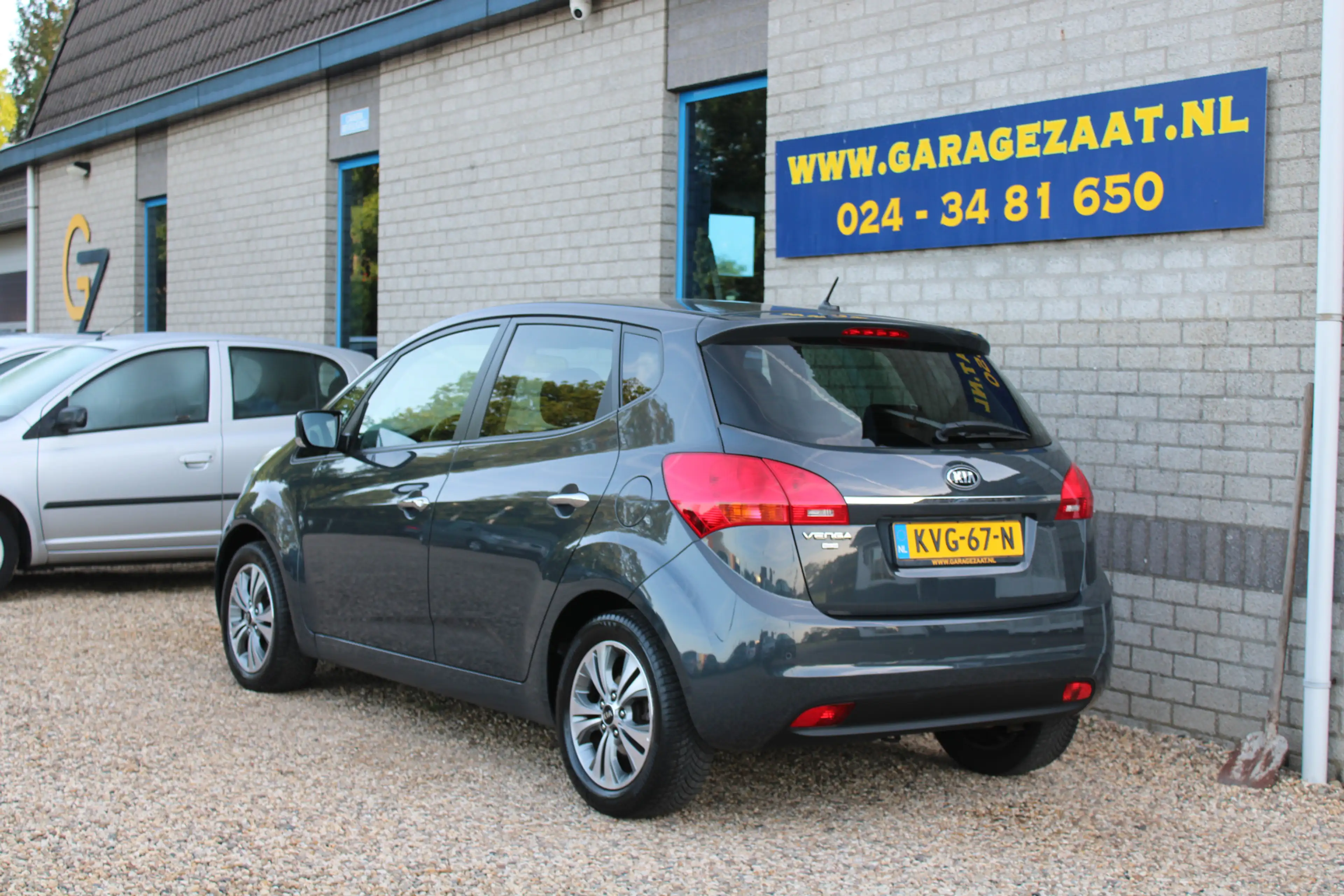 Kia Venga 1.6 CVVT Dream team edition Automaat trekh. hoge i — photo 7