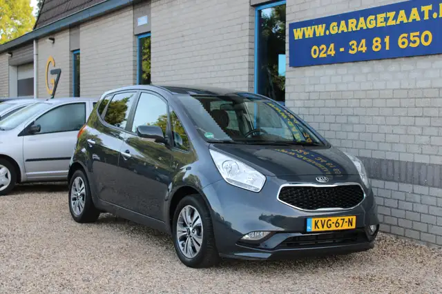 Kia Venga 1.6 CVVT Dream team edition Automaat trekh. hoge i