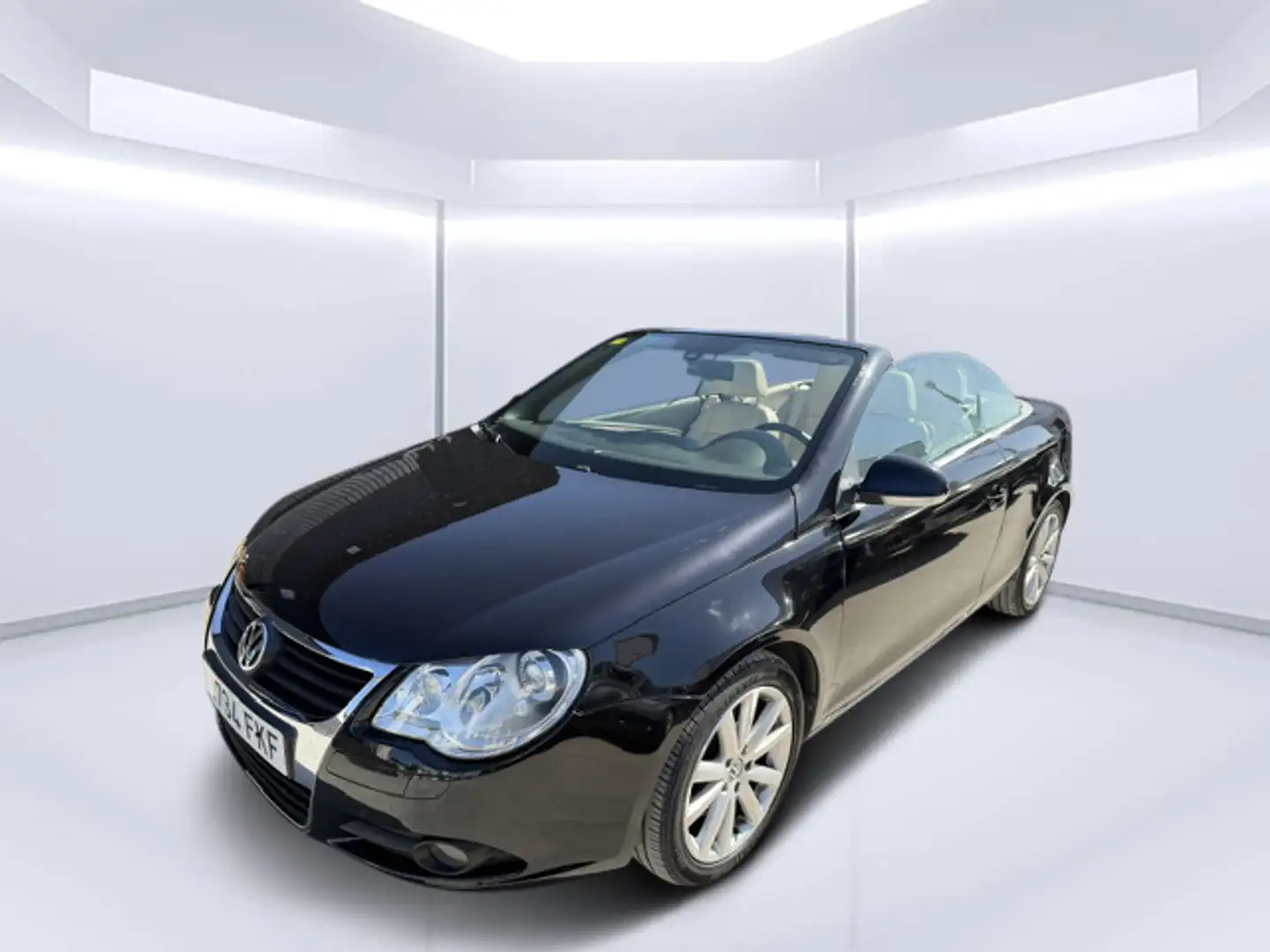 Volkswagen Eos 2.0TDI DPF Negro - 1