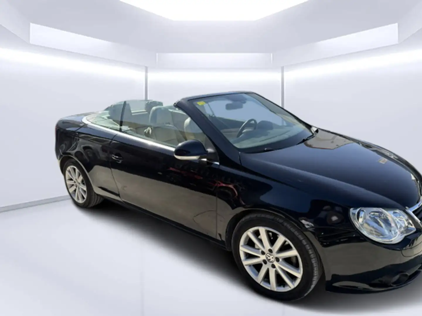 Volkswagen Eos 2.0TDI DPF Negro - 2