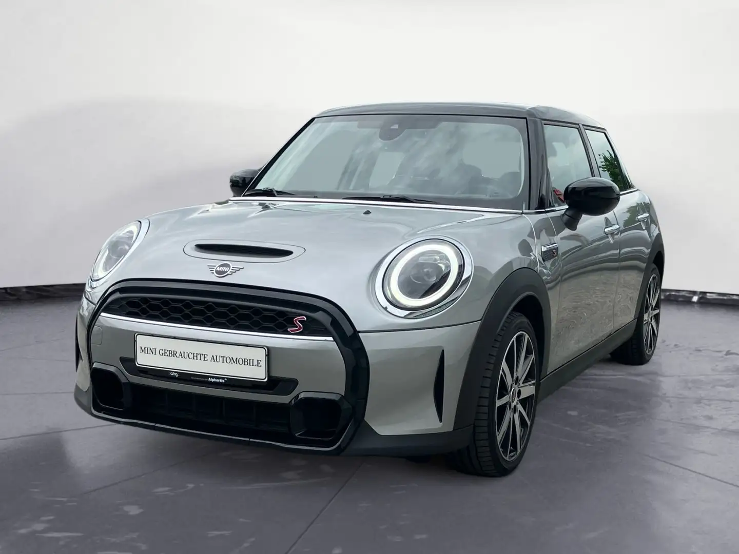 MINI Cooper S Classic Trim Steptronic Sport Aut. DKG Silber - 2