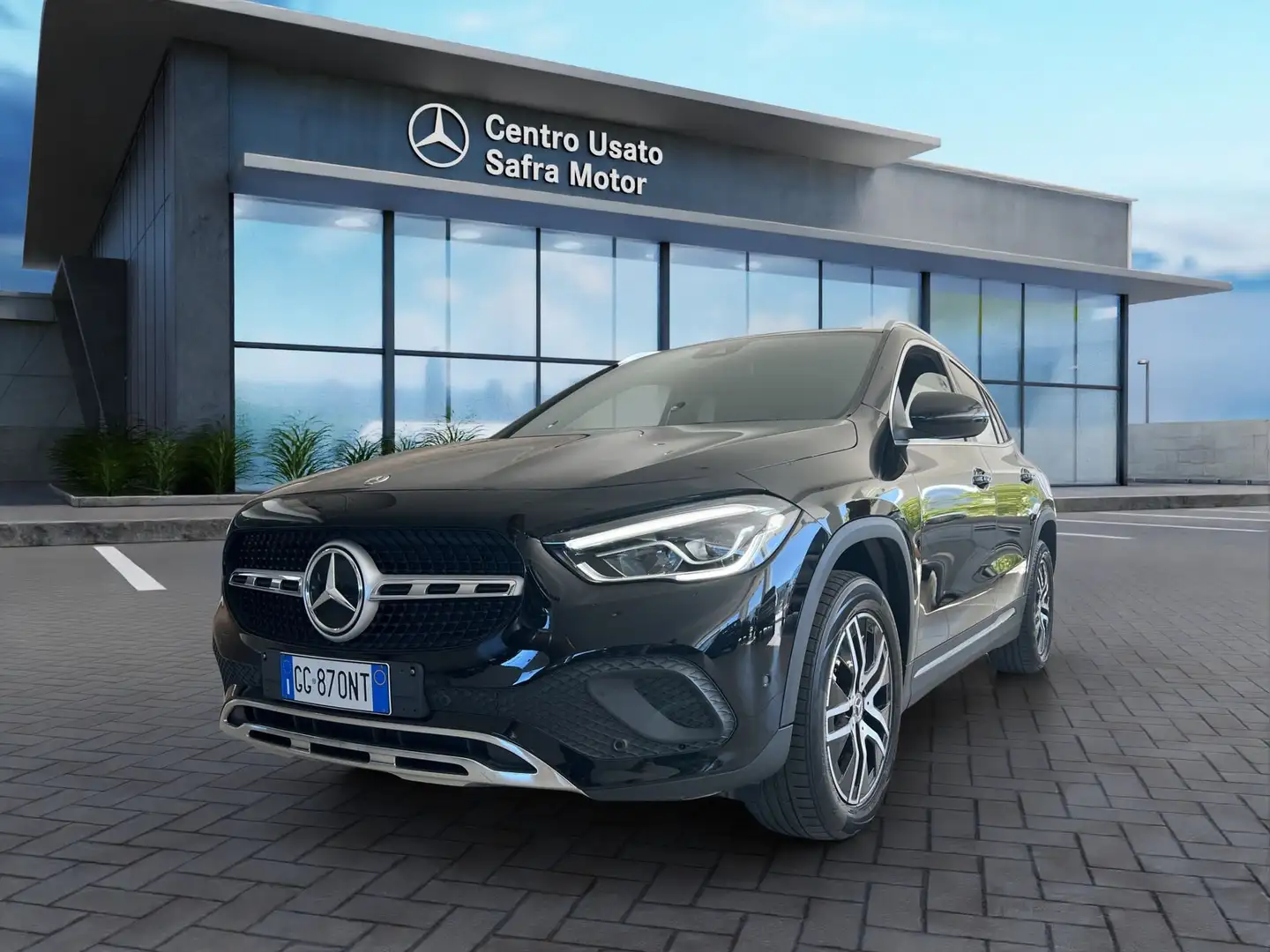 Mercedes-Benz GLA 200 GLA 200 d Automatic Sport Plus Nero - 1