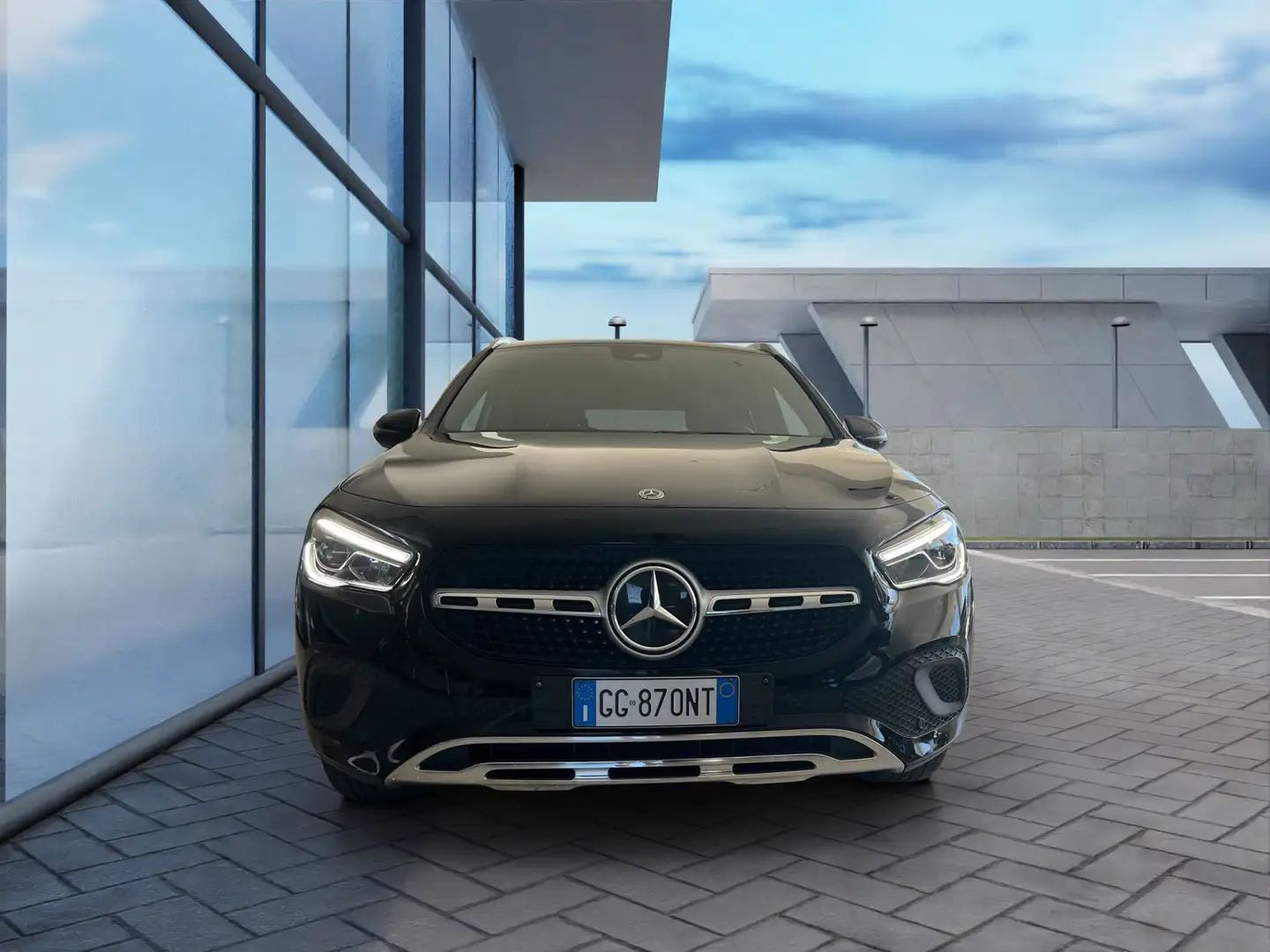 Mercedes-Benz GLA 200 GLA 200 d Automatic Sport Plus Nero - 2