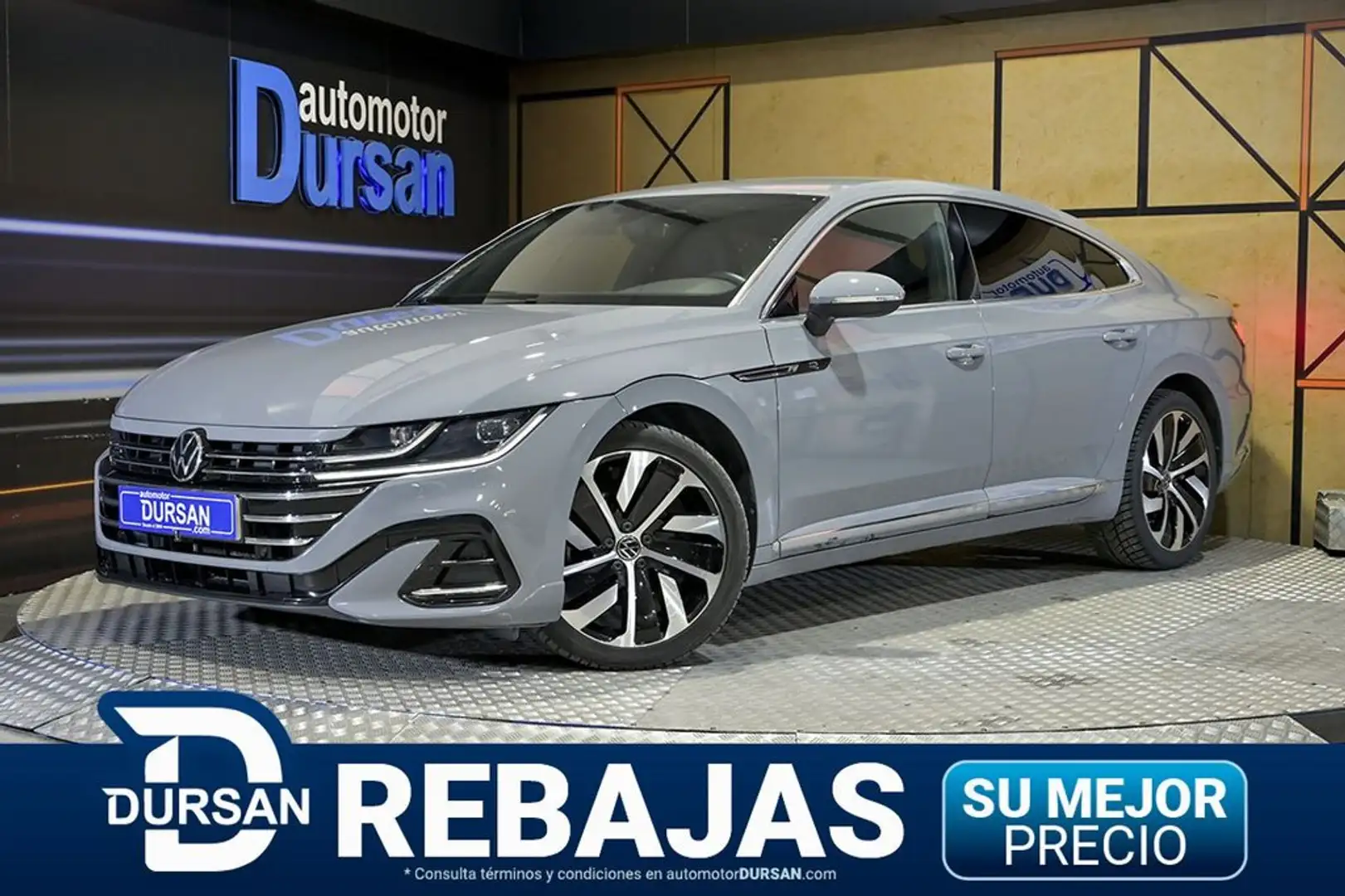 Volkswagen Arteon RLine 2.0 TDI 110kW 150CV DSG Grau - 1