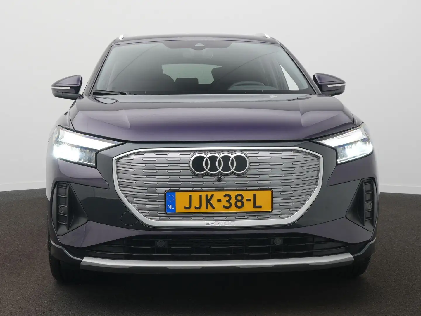 Audi Q4 e-tron 45 Advanced edition 82 kWh | Camera | Navi | Stoel Violet - 2