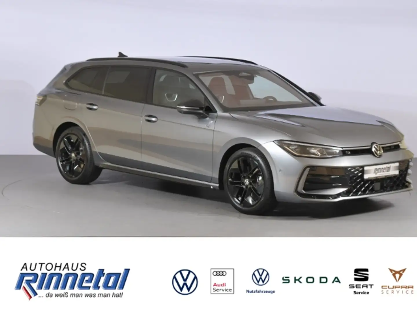 Volkswagen Passat R-Line 2,0 l TDI SCR 110 kW (150 PS) 7-Gang-Doppe Grau - 2